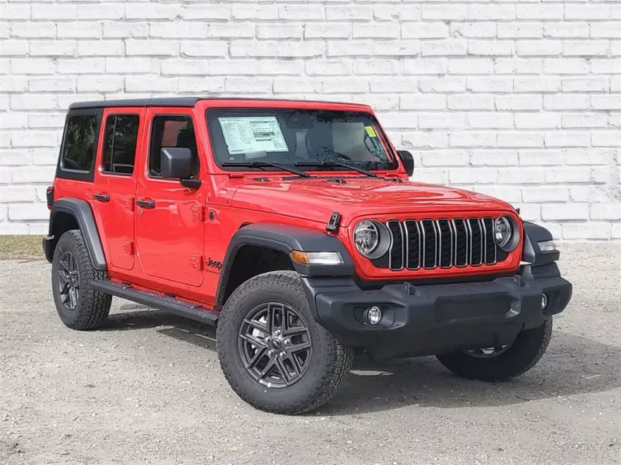 2025 Jeep Wrangler Sport S photo 1