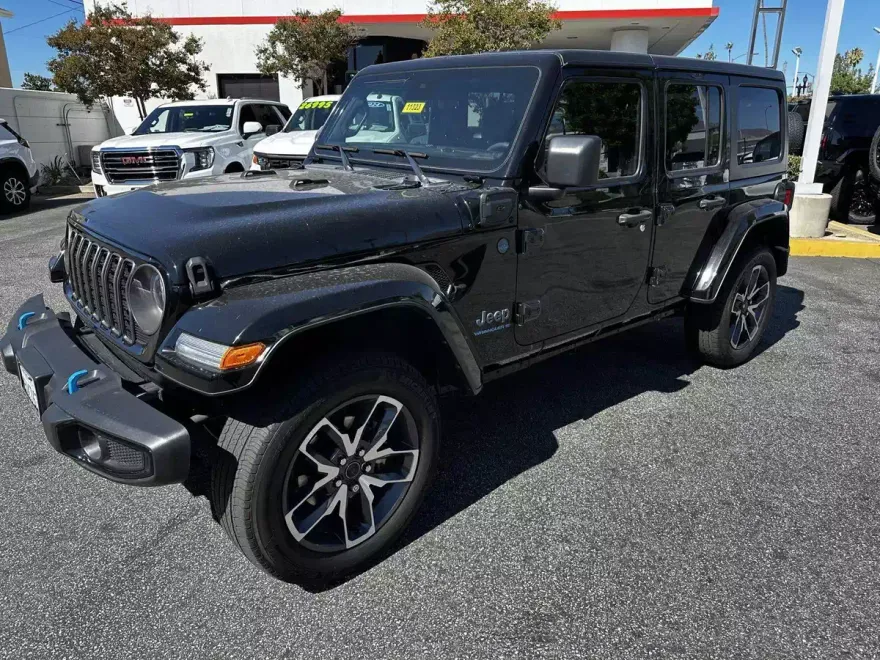 2024 Jeep Wrangler 4xe Sport S photo 1