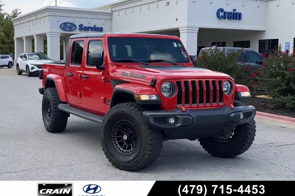 2021 Jeep Gladiator 80th Anniversary Edition photo 1