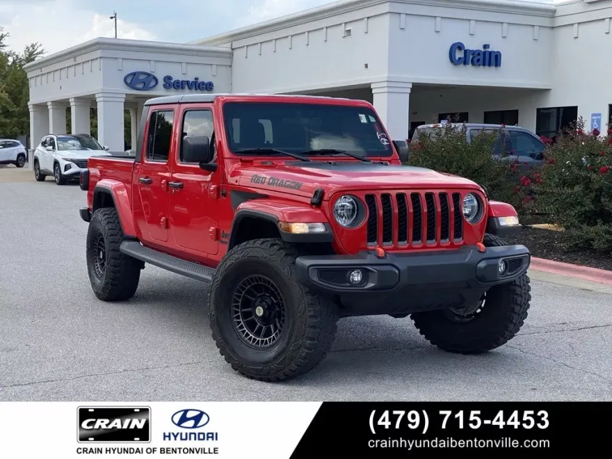 2021 Jeep Gladiator 80th Anniversary Edition photo 1