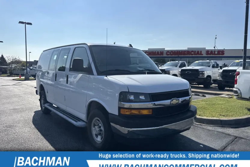 2023 Chevrolet Express 2500 Work Van Cargo photo 1