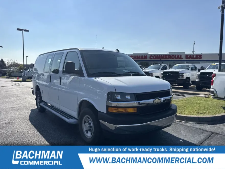 2023 Chevrolet Express 2500 Work Van Cargo photo 1