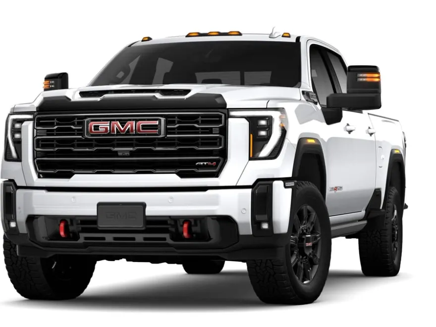 2025 Gmc Sierra 2500 HD AT4 photo 1