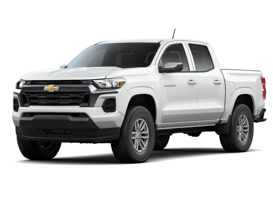 2025 Chevrolet Colorado Work Truck LT photo 1