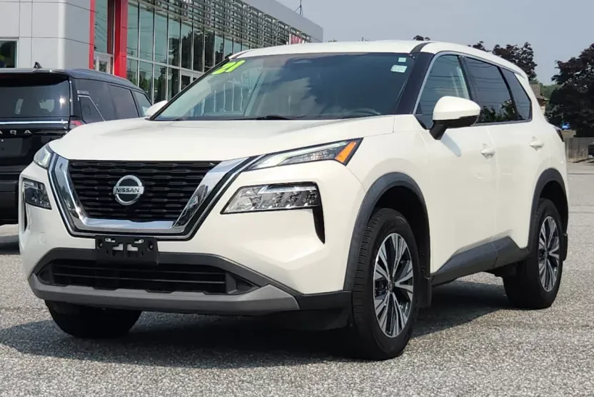 2021 Nissan Rogue SV AWD photo 1