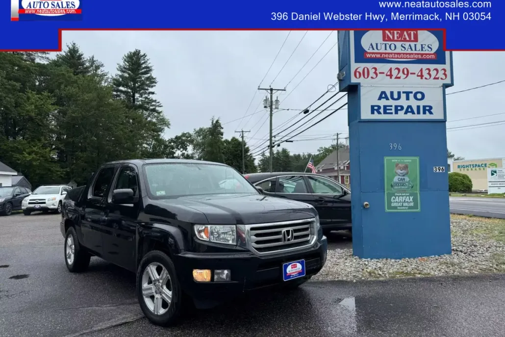 2013 Honda Ridgeline RTL photo 1