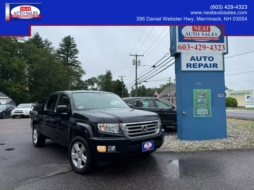 2013 Honda Ridgeline RTL photo 1