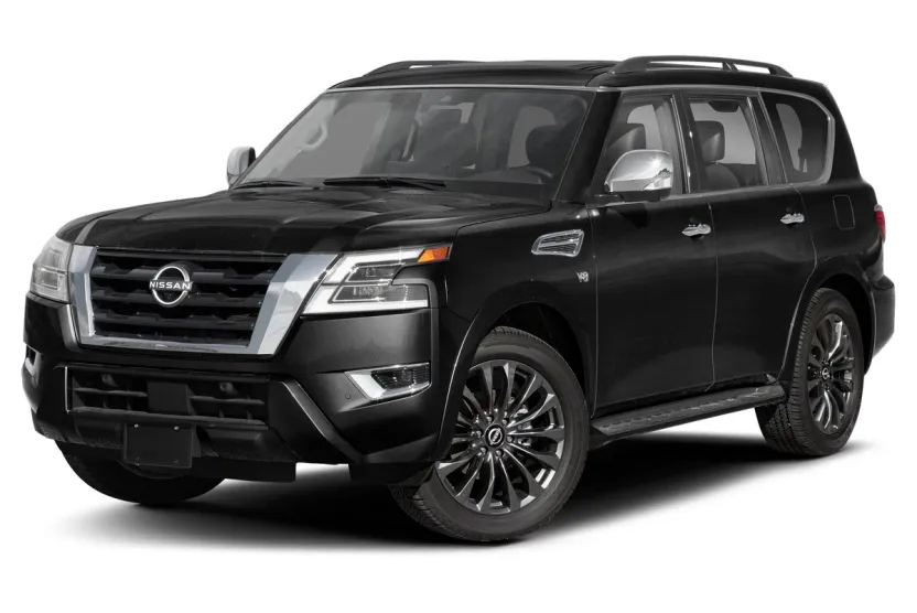 2021 Nissan Armada Platinum photo 1