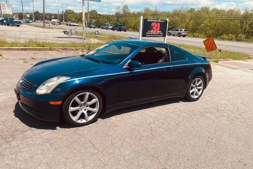 2004 Infiniti G35 photo 1
