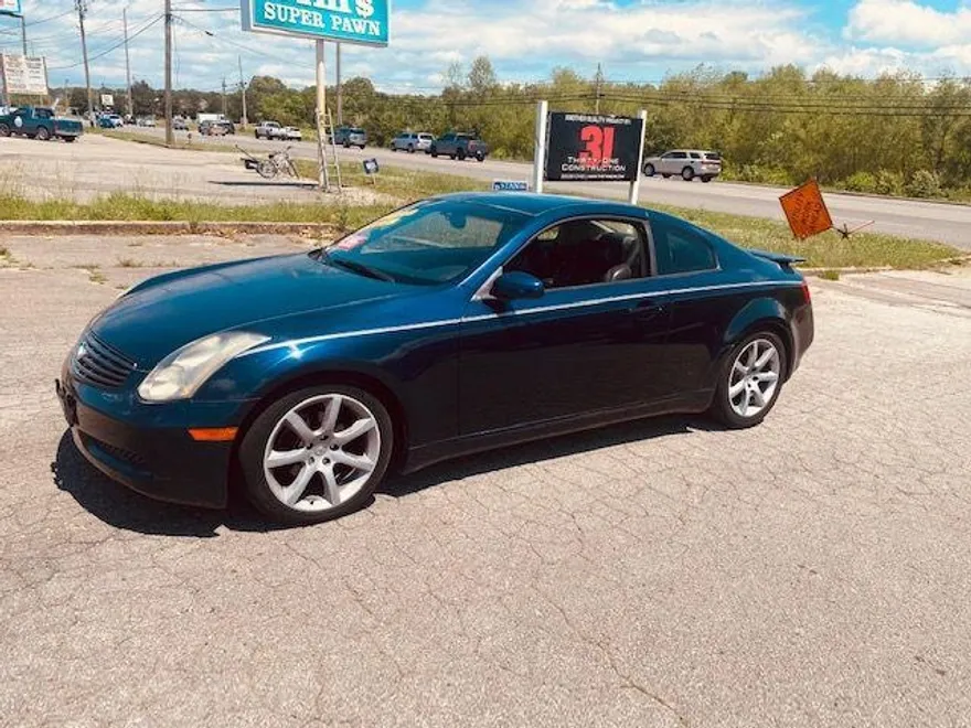 2004 Infiniti G35 photo 1