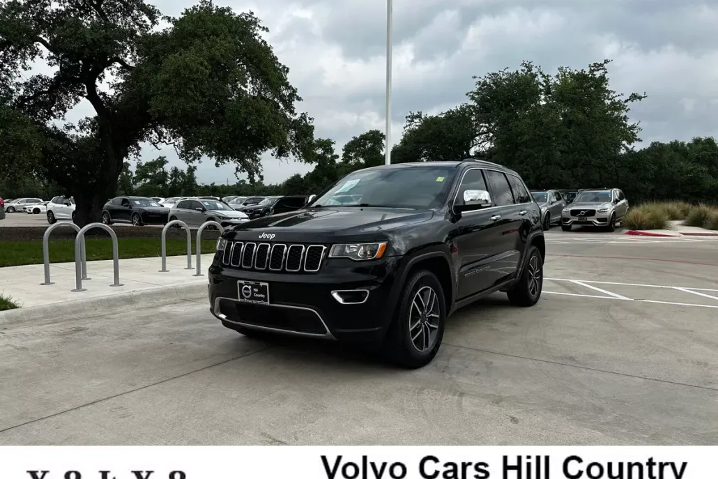 2019 Jeep Grand Cherokee Limited photo 1
