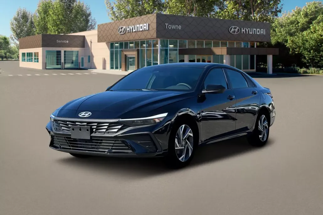 2025 Hyundai Elantra Hybrid SEL Sport photo 1