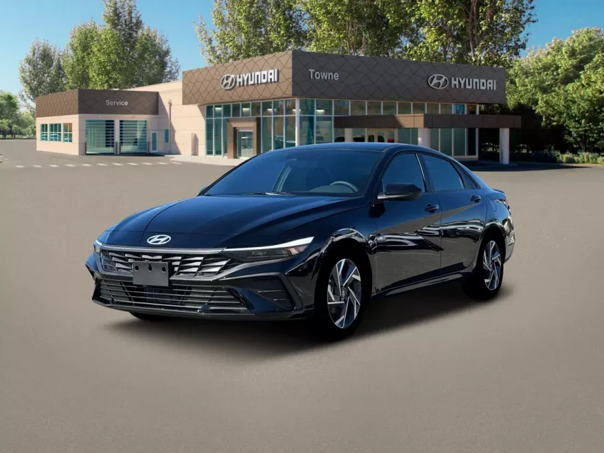 2025 Hyundai Elantra Hybrid SEL Sport photo 1