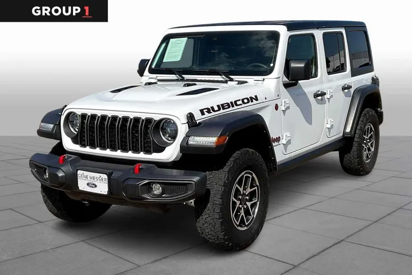 2024 Jeep Wrangler Rubicon photo 1