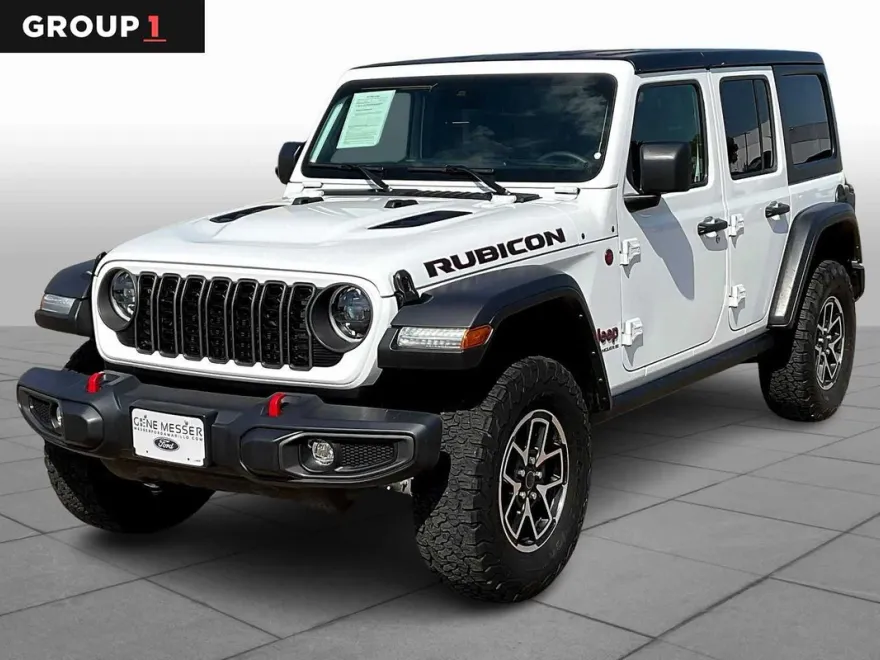 2024 Jeep Wrangler Rubicon photo 1