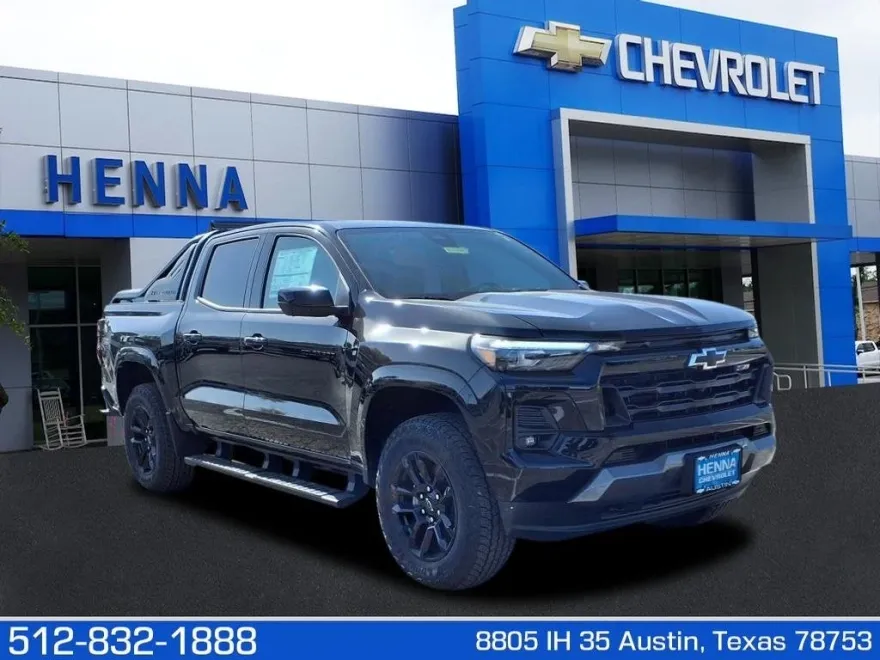 2025 Chevrolet Colorado Z71 photo 1