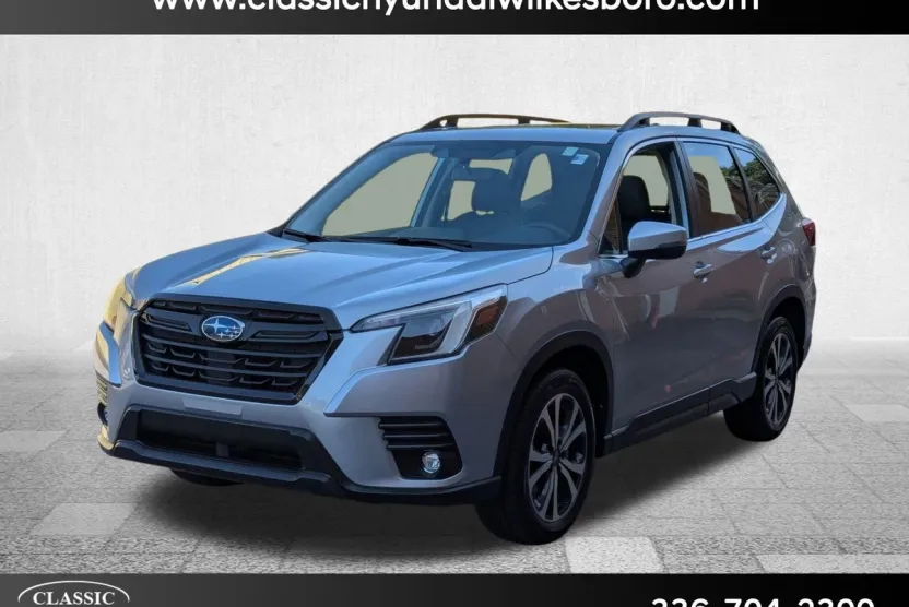 2024 Subaru Forester Limited photo 1
