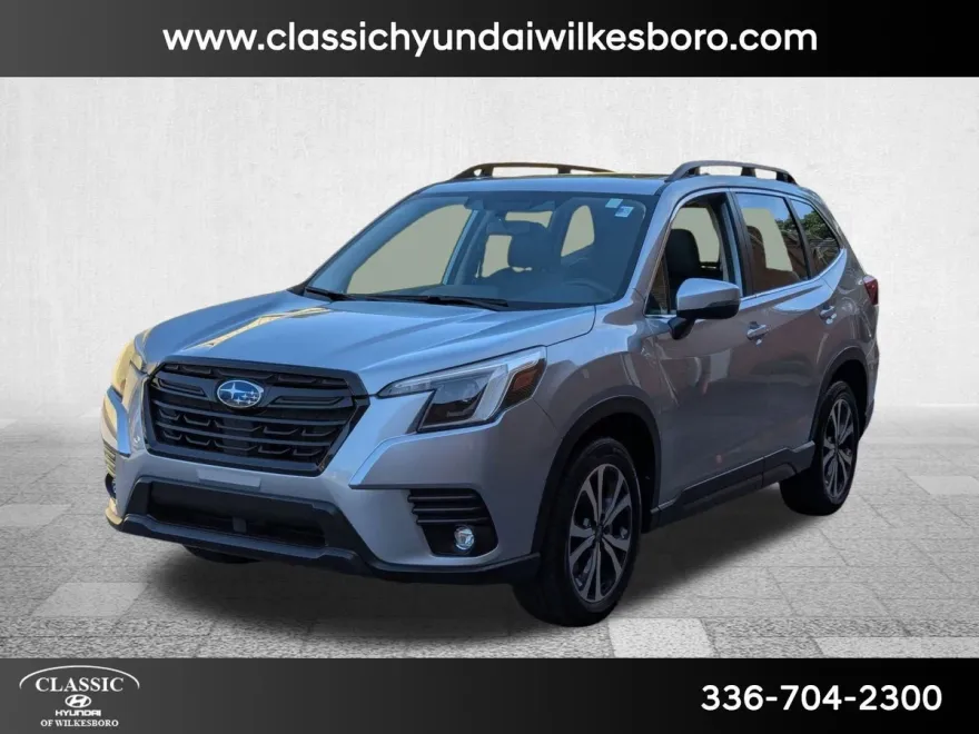 2024 Subaru Forester Limited photo 1
