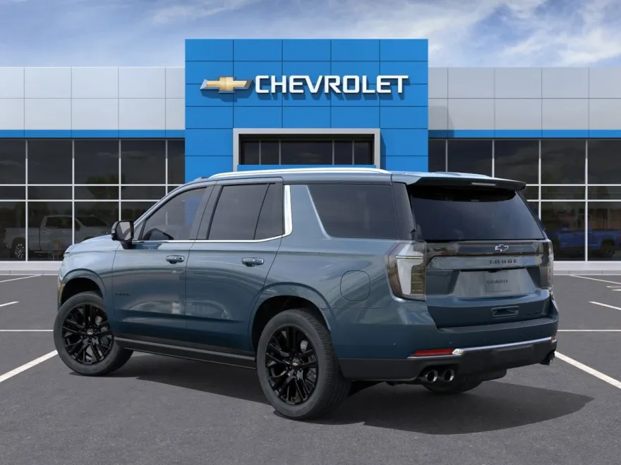 2026 Chevrolet Tahoe Premier photo 1