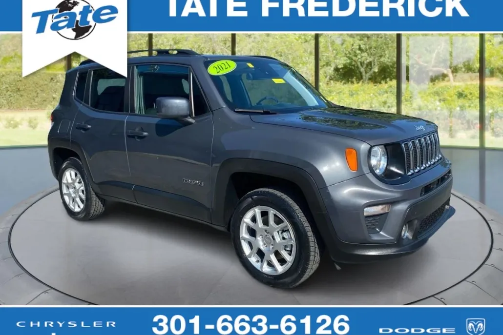 2021 Jeep Renegade Latitude photo 1