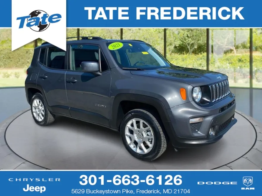 2021 Jeep Renegade Latitude photo 1