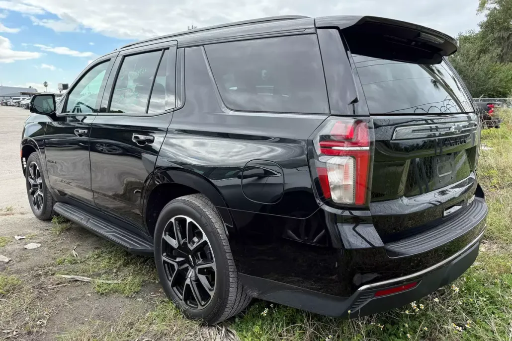 2021 Chevrolet Tahoe RST photo 1