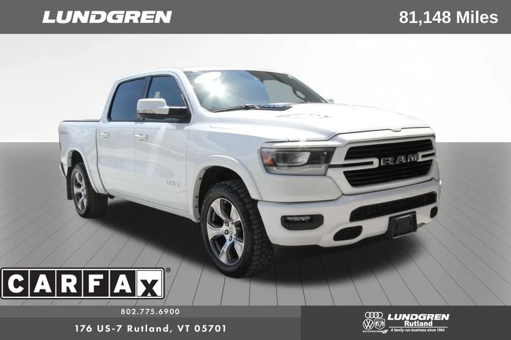 2021 Ram 1500 Laramie photo 1