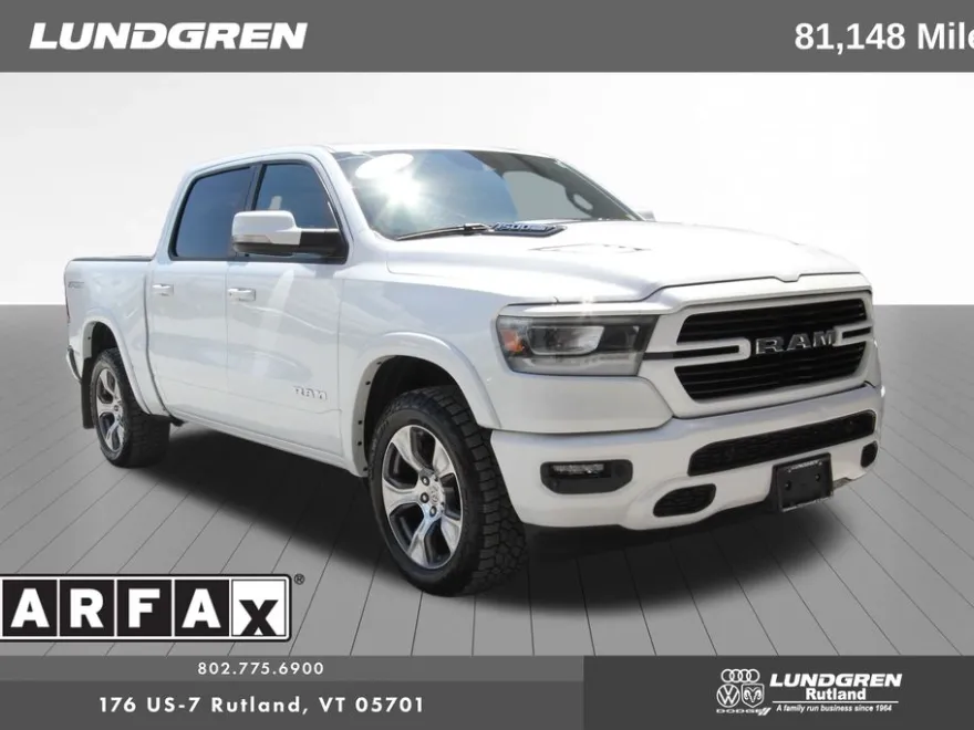 2021 Ram 1500 Laramie photo 1