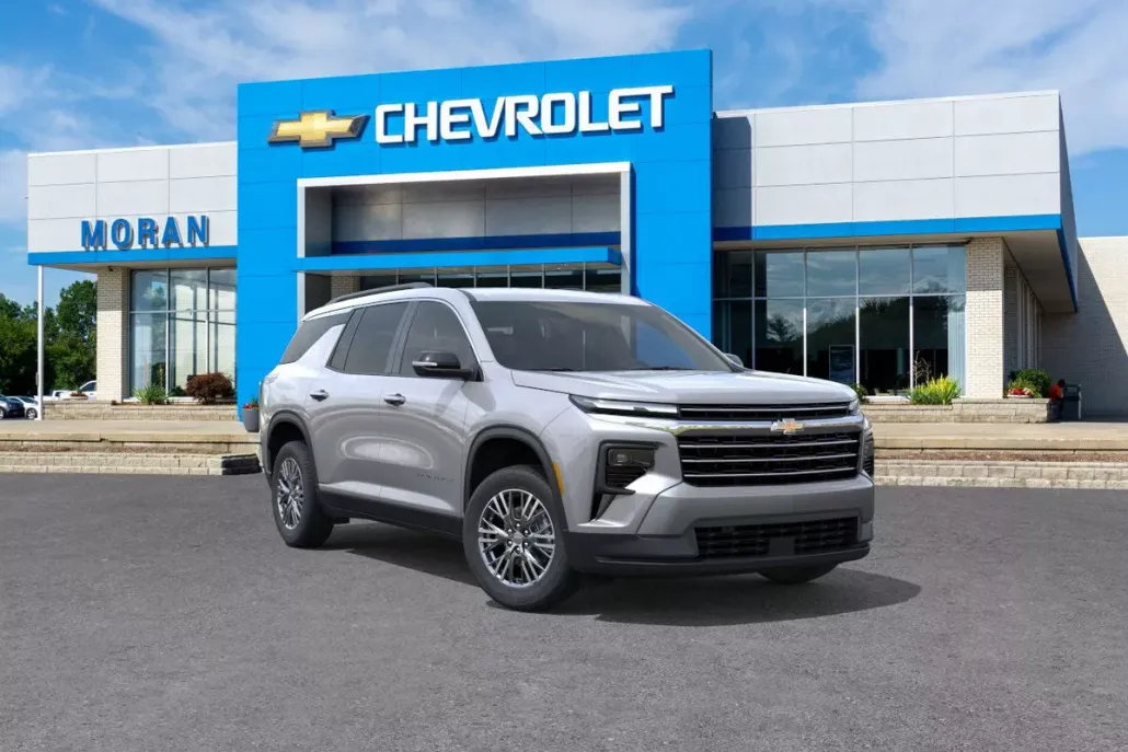 2026 Chevrolet Traverse photo 1