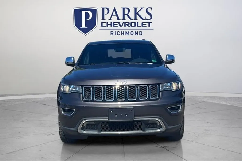 2021 Jeep Grand Cherokee Limited photo 1