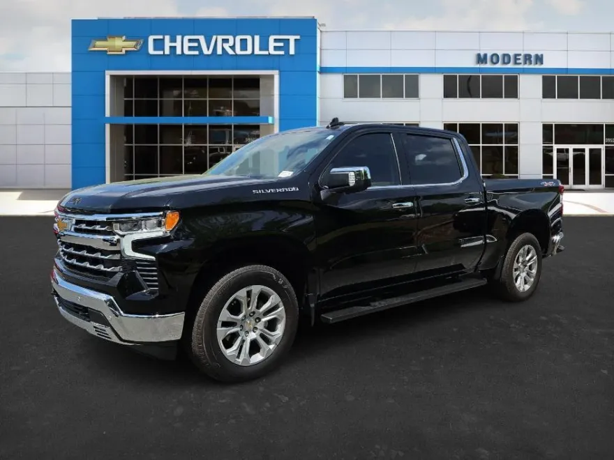 2025 Chevrolet Silverado 1500 LTZ photo 1