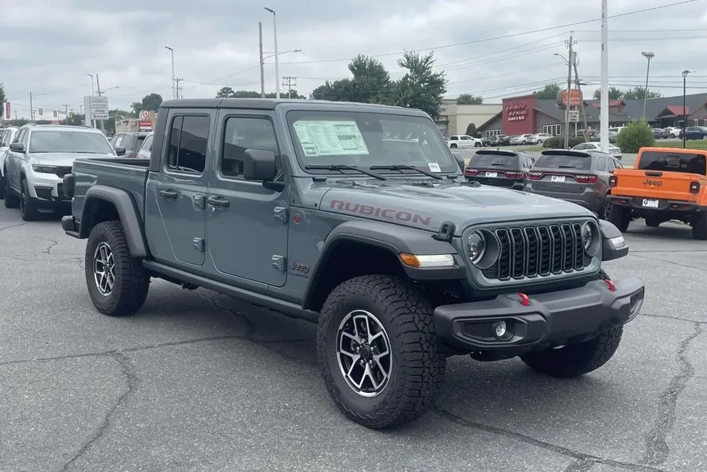 2025 Jeep Gladiator Rubicon photo 1