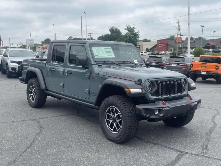 2025 Jeep Gladiator Rubicon photo 1