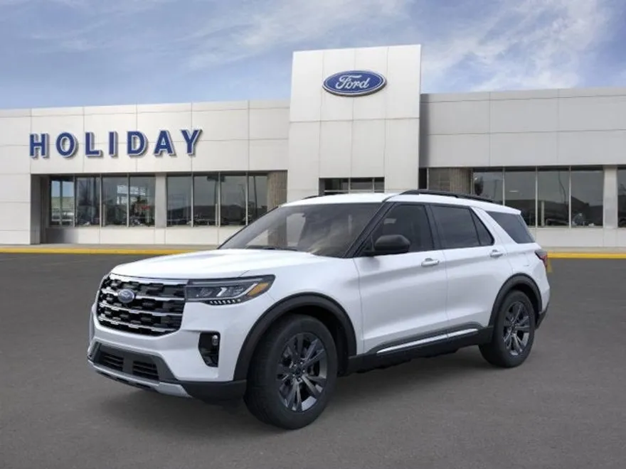 2025 Ford Explorer photo 1