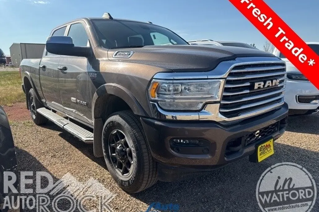 2019 Ram 2500 Laramie Longhorn photo 1
