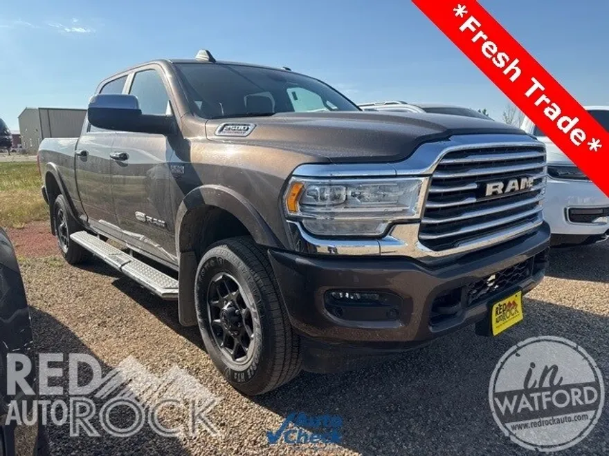 2019 Ram 2500 Laramie Longhorn photo 1