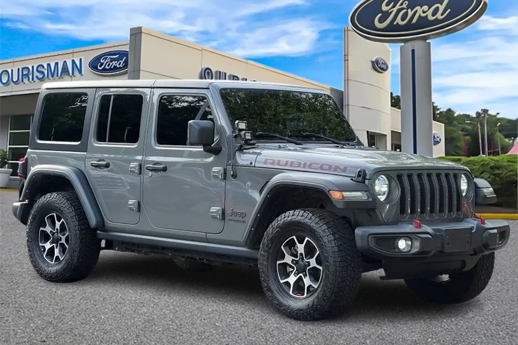 2021 Jeep Wrangler Unlimited Rubicon photo 1