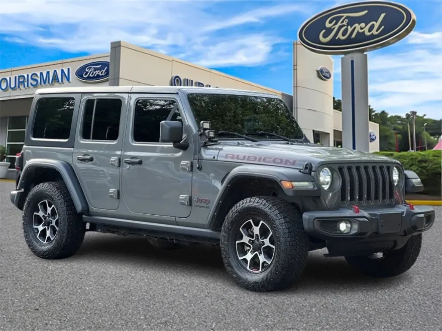 2021 Jeep Wrangler Unlimited Rubicon photo 1