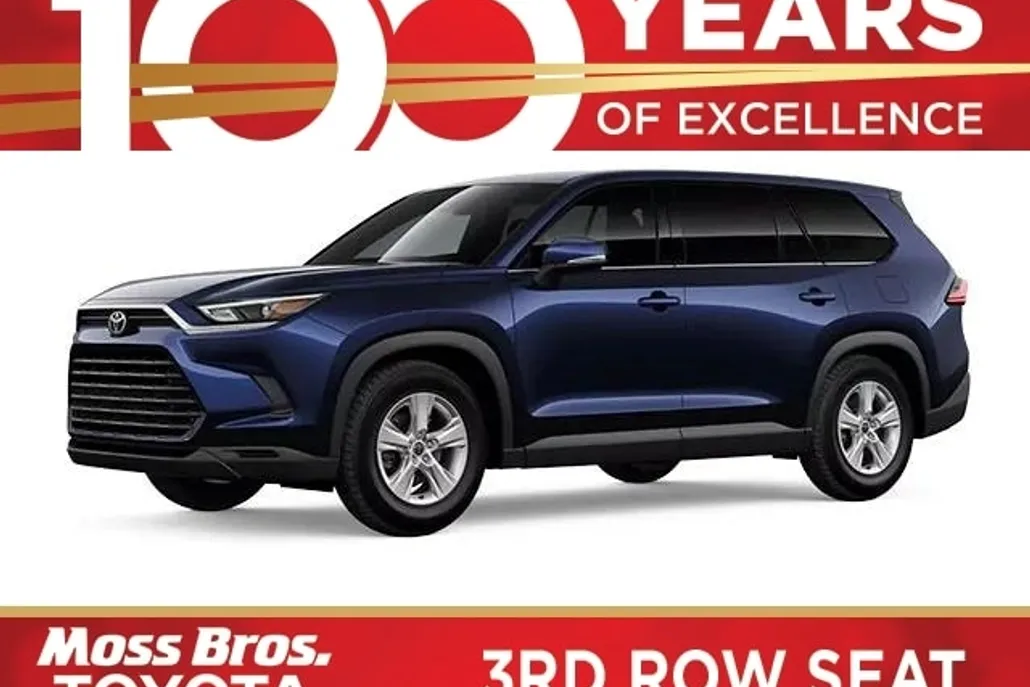 2026 Toyota Grand Highlander LE photo 1