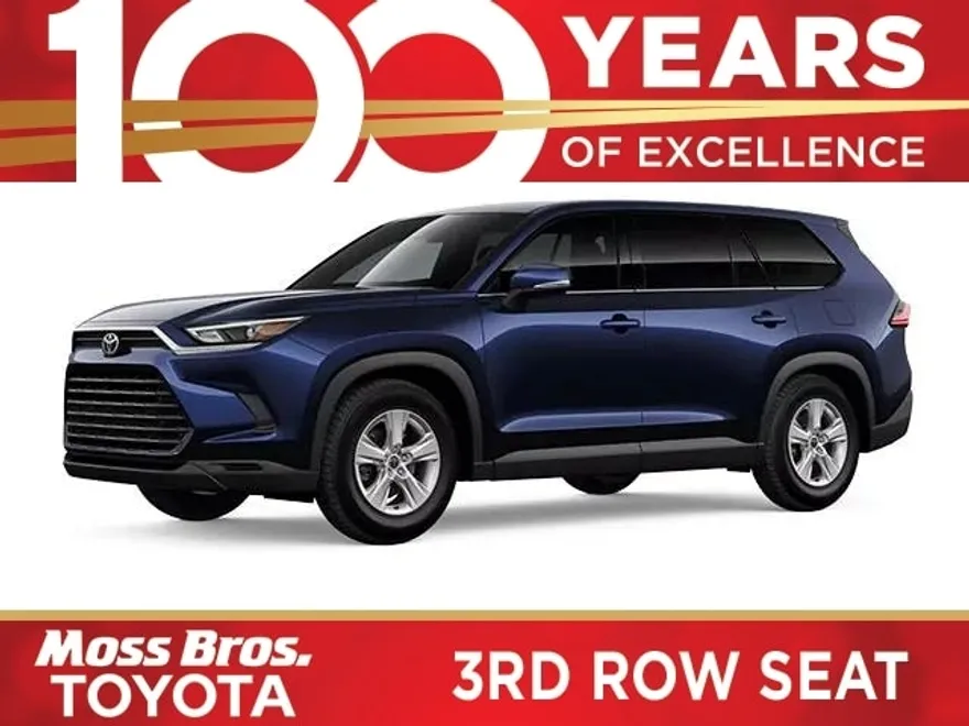2026 Toyota Grand Highlander LE photo 1
