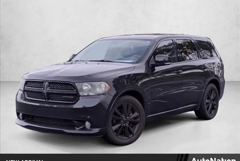 2013 Dodge Durango R/T photo 1