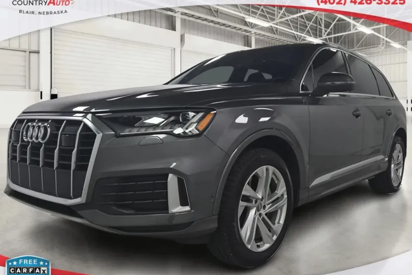2020 Audi Q7 45 Premium Plus photo 1