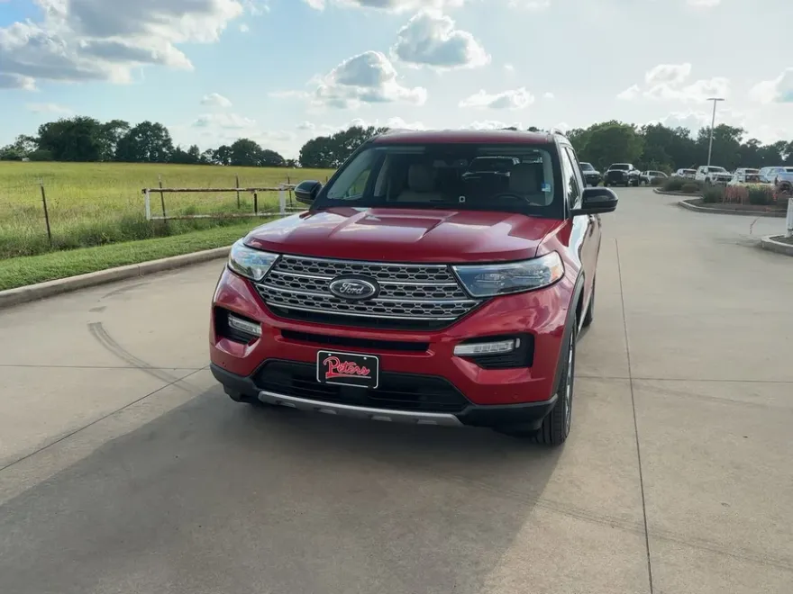 2024 Ford Explorer Limited photo 1