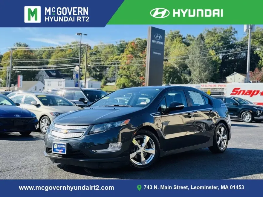 2015 Chevrolet Volt Base photo 1