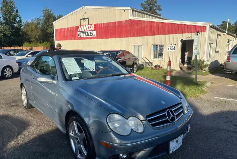 2006 Mercedes Benz CLK 500 photo 1