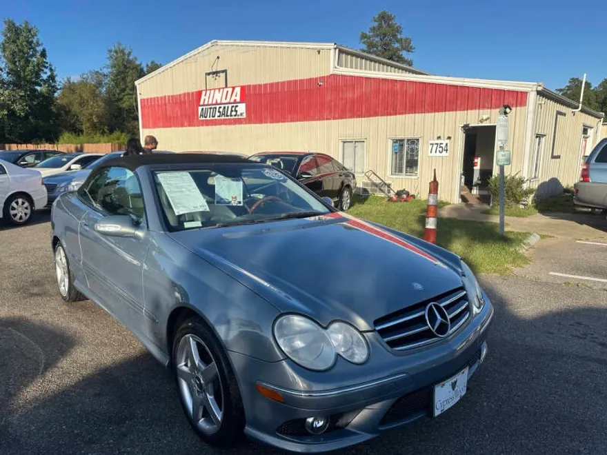 2006 Mercedes Benz CLK 500 photo 1