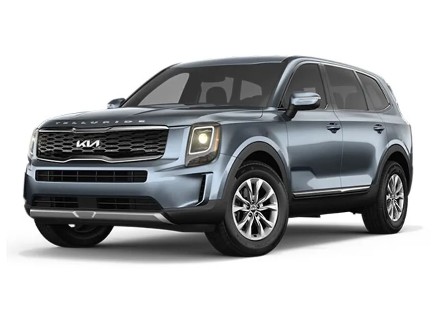 2022 Kia Telluride LX photo 1