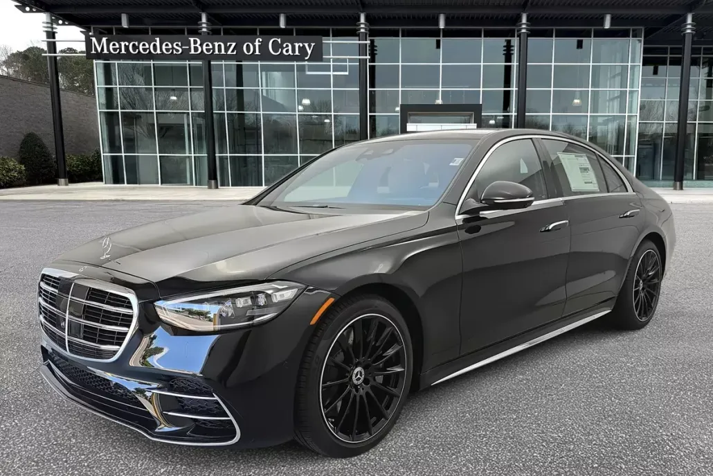2026 Mercedes Benz S 580 4MATIC photo 1