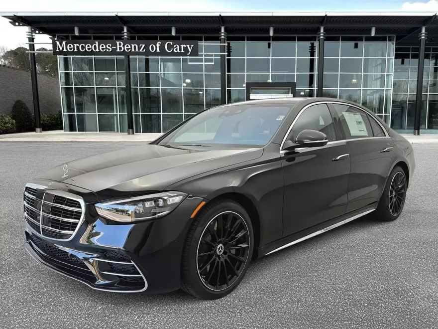 2026 Mercedes Benz S 580 4MATIC photo 1