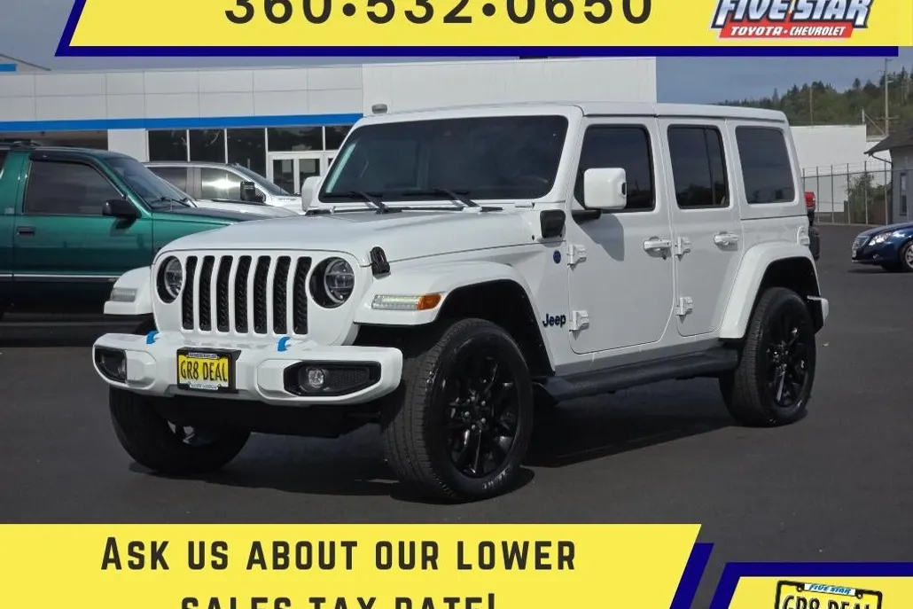 2021 Jeep Wrangler Unlimited Sahara High Altitude photo 1